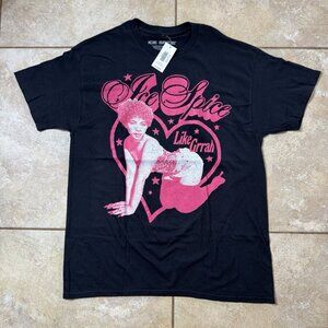 Ice Spice Like Grrah T-Shirt Black LARGE New